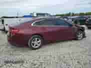 2016 Chevrolet Malibu LS with VIN 1G1ZB5STXGF321372, listed as a Copart auction lot 91260125 with 144,291 mi miles and Clean title. Bid and sale history available at DreamBid. Image 3.