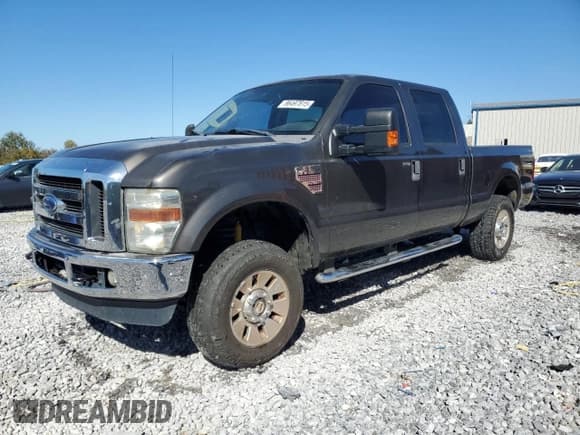 ✅ 2008 Ford F-250 XL • VIN: 1FTSW21R28EC91597 • Lot: 86497815. Listed on Copart with 215,338 mi. Free auction sales archive from the USA and detailed vehicle history report at DreamBid. Image 1.
