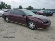 ✅ 2003 Chevrolet Monte Carlo SS • VIN: 2G1WX12K539125718 • Lot: 67859225. Listed on Copart with 183,381 mi. Free auction sales archive from the USA and detailed vehicle history report at DreamBid. Image 4.