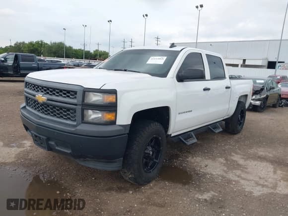 ✅ 2015 Chevrolet Silverado 1500 Work Truck • VIN: 3GCPCPECXFG267684 • Lot: 42114068. Wystawiony na IAAI z przebiegiem 71 303 mil. Bezpłatny archiwum sprzedaży aukcyjnych z USA i szczegółowy raport historii pojazdu na DreamBid. Zdjęcie 2.