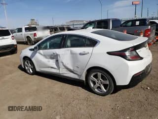 ✅ 2018 Chevrolet Volt LT • VIN: 1G1RA6S50JU158065 • Lot: 44168964. Wystawiony na Copart z przebiegiem 52 171 mil. Bezpłatny archiwum sprzedaży aukcyjnych z USA i szczegółowy raport historii pojazdu na DreamBid. Zdjęcie 2.