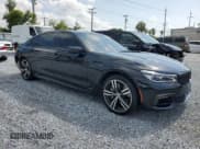 ✅ 2018 BMW 7 Series 750i • VIN: WBA7F0C58JGM22981 • Лот: 58816625. Опубликован ранее на Copart с пробегом 6 213 миль. Бесплатный доступ к архиву аукционных продаж из США и подробный отчёт об истории автомобиля на DreamBid. Изображение 4.