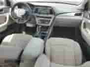 2017 Hyundai Sonata SE with VIN 5NPE24AF8HH589839, listed as a Copart auction lot 81138105 with 105,933 mi miles and Salvage title. Bid and sale history available at DreamBid. Image 8.