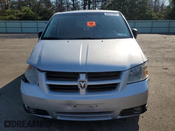 ✅ 2008 Dodge Grand Caravan Cargo • VIN: 1D4HN11HX8B183909 • Lot: 69831384. Listed on Copart with 240,820 mi. Free auction sales archive from the USA and detailed vehicle history report at DreamBid. Image 5.
