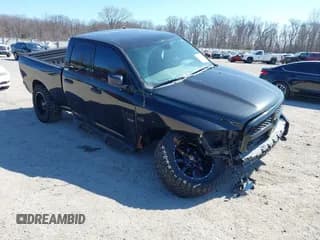 ✅ 2019 Ram 1500 Express • VIN: 1C6RR7FT6KS531421 • Лот: 41762259. Опубликован ранее на IAAI с пробегом 109 884 миль. Бесплатный доступ к архиву аукционных продаж из США и подробный отчёт об истории автомобиля на DreamBid. Изображение 1.