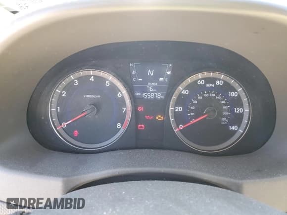 ✅ 2014 Hyundai Accent GLS • VIN: KMHCT4AE2EU613867 • Лот: 47302534. Опубликован ранее на Copart с пробегом 155 878 миль. Бесплатный доступ к архиву аукционных продаж из США и подробный отчёт об истории автомобиля на DreamBid. Изображение 9.