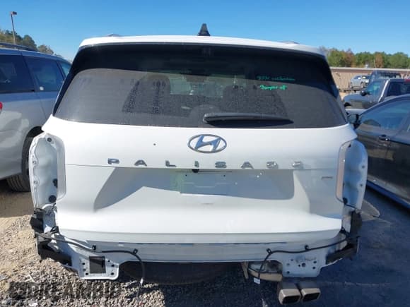 ✅ 2023 Hyundai Palisade Calligraphy • VIN: KM8R7DGE0PU628909 • Лот: 43433829. Опубликован ранее на IAAI с пробегом 37 497 миль. Бесплатный доступ к архиву аукционных продаж из США и подробный отчёт об истории автомобиля на DreamBid. Изображение 16.