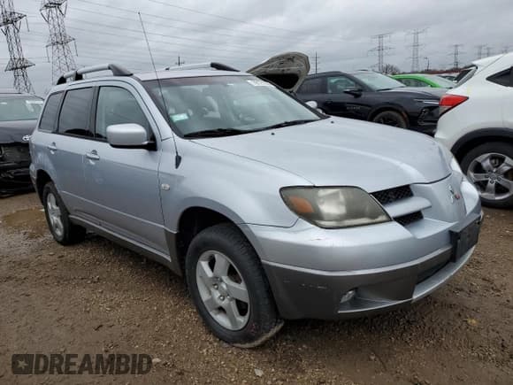 ✅ 2004 Mitsubishi Outlander XLS • VIN: JA4LZ41FX4U001579 • Lot: 78121294. Wystawiony na Copart z przebiegiem 134 531 mil. Bezpłatny archiwum sprzedaży aukcyjnych z USA i szczegółowy raport historii pojazdu na DreamBid. Zdjęcie 4.