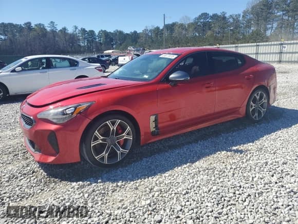 ✅ 2018 Kia Stinger GT • VIN: KNAE35LC6J6040076 • Lot: 49877075. Wystawiony na Copart z przebiegiem 105 680 mil. Bezpłatny archiwum sprzedaży aukcyjnych z USA i szczegółowy raport historii pojazdu na DreamBid. Zdjęcie 1.