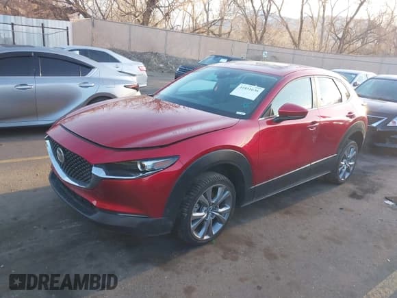 ✅ 2022 Mazda CX-30 S Carbon Edition • VIN: 3MVDMBCL4NM431242 • Lot: 41851636. Listed on IAAI with 40,982 mi. Free auction sales archive from the USA and detailed vehicle history report at DreamBid. Image 17.