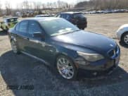 ✅ 2008 BMW 5 Series 550i • VIN: WBANW53548CT53129 • Lot: 49555945. Listed on Copart with 160,590 mi. Free auction sales archive from the USA and detailed vehicle history report at DreamBid. Image 4.