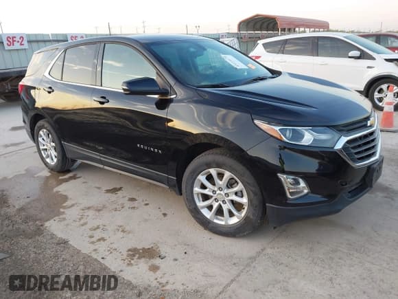 ✅ 2018 Chevrolet Equinox LT • VIN: 2GNAXJEV3J6327132 • Лот: 43210170. Опубликован ранее на IAAI с пробегом 83 203 миль. Бесплатный доступ к архиву аукционных продаж из США и подробный отчёт об истории автомобиля на DreamBid. Изображение 1.