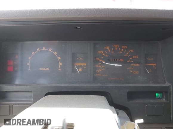 ✅ 1986 Nissan D21 • VIN: JN6ND11Y8GW004211 • Lot: 42088153. Listed on IAAI with 250,104 mi. Free auction sales archive from the USA and detailed vehicle history report at DreamBid. Image 7.