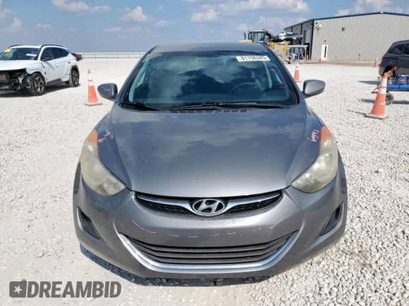 2013 Hyundai Elantra GLS с VIN 5NPDH4AE9DH278349, выставлен на аукционе Copart как лот 81156345 с пробегом 58 544 миль миль и На запчасти • Non repairable. История ставок и продаж доступна на DreamBid. Изображение 5.