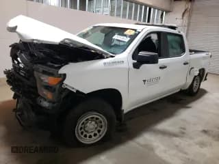 ✅ 2022 Chevrolet Silverado 1500 Work Truck • VIN: 3GCPDAEK1NG547901 • Лот: 80246415. Опубликован ранее на Copart с пробегом Не указан. Бесплатный доступ к архиву аукционных продаж из США и подробный отчёт об истории автомобиля на DreamBid. Изображение 1.