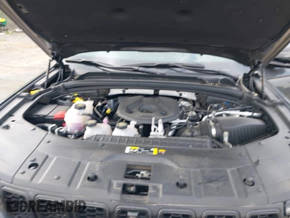 2022 Jeep Grand Cherokee Trailhawk with VIN 1C4RJYC69N8756423, listed as a IAAI auction lot 41947812 with 9,770 mi miles and . Bid and sale history available at DreamBid. Image 10.