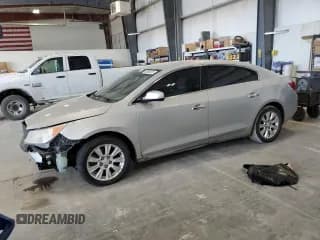 ✅ 2013 Buick LaCrosse • VIN: 1G4GA5E33DF265733 • Lot: 55846305. Wystawiony na Copart z przebiegiem 162 612 mil. Bezpłatny archiwum sprzedaży aukcyjnych z USA i szczegółowy raport historii pojazdu na DreamBid. Zdjęcie 1.