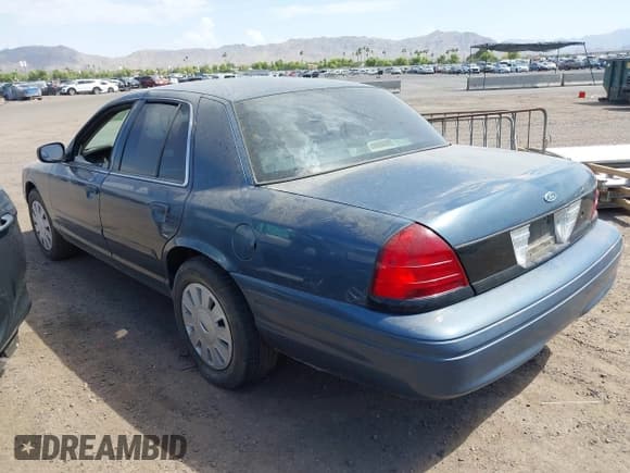 ✅ 2008 Ford Police Interceptor • VIN: 2FAFP71V28X171604 • Lot: 42651526. Listed on IAAI with Not provided. Free auction sales archive from the USA and detailed vehicle history report at DreamBid. Image 3.