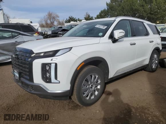 ✅ 2025 Hyundai Palisade SEL • VIN: KM8R2DGEXSU818868 • Лот: 81522734. Опубликован ранее на Copart с пробегом 606 миль. Бесплатный доступ к архиву аукционных продаж из США и подробный отчёт об истории автомобиля на DreamBid. Изображение 1.