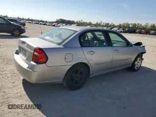 2007 Chevrolet Malibu 1LT z VIN 1G1ZT58F67F284108, wystawiony jako Copart lot #82321244 z przebiegiem 133 597 mil mil oraz Szkoda całkowita • Salvage title. Historia ofert i sprzedaży dostępna na DreamBid. Obrazek 3.