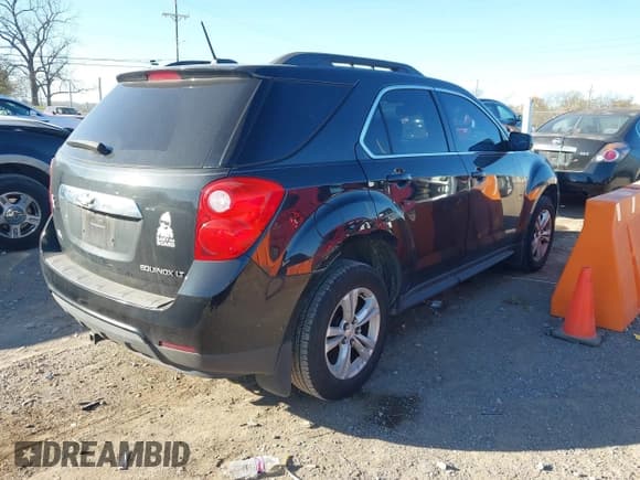 ✅ 2015 Chevrolet Equinox LT • VIN: 2GNALBEK8F6256573 • Lot: 43651375. Listed on IAAI with 180,444 mi. Free auction sales archive from the USA and detailed vehicle history report at DreamBid. Image 4.