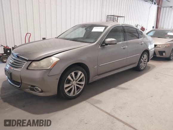 ✅ 2008 Infiniti M • VIN: JNKAY01F68M652267 • Lot: 43453331. Wystawiony na IAAI z przebiegiem 251 461 mil. Bezpłatny archiwum sprzedaży aukcyjnych z USA i szczegółowy raport historii pojazdu na DreamBid. Zdjęcie 2.