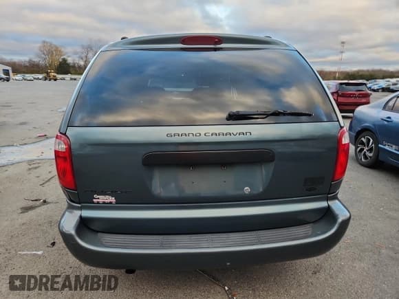 ✅ 2007 Dodge Grand Caravan SE • VIN: 1D4GP24R97B213156 • Lot: 91843715. Listed on Copart with 144,960 mi. Free auction sales archive from the USA and detailed vehicle history report at DreamBid. Image 6.