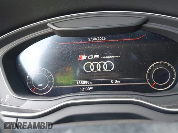 ✅ 2018 Audi SQ5 Premium Plus • VIN: WA1A4AFY4J2007769 • Lot: 42441770. Listed on IAAI with 165,896 mi. Free auction sales archive from the USA and detailed vehicle history report at DreamBid. Image 7.