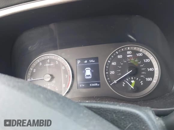 ✅ 2019 Hyundai Tucson SE • VIN: KM8J2CA48KU895729 • Лот: 43502823. Опубликован ранее на IAAI с пробегом 83 608 миль. Бесплатный доступ к архиву аукционных продаж из США и подробный отчёт об истории автомобиля на DreamBid. Изображение 7.