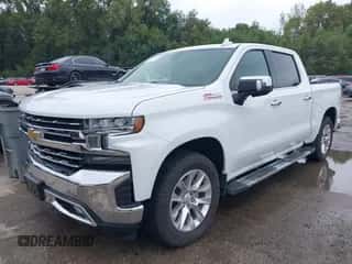 2022 Chevrolet Silverado 1500 LTZ с VIN 3GCUYGED2NG208849, выставлен на аукционе IAAI как лот 43281095 с пробегом 71 268 миль миль и . История ставок и продаж доступна на DreamBid. Изображение 2.