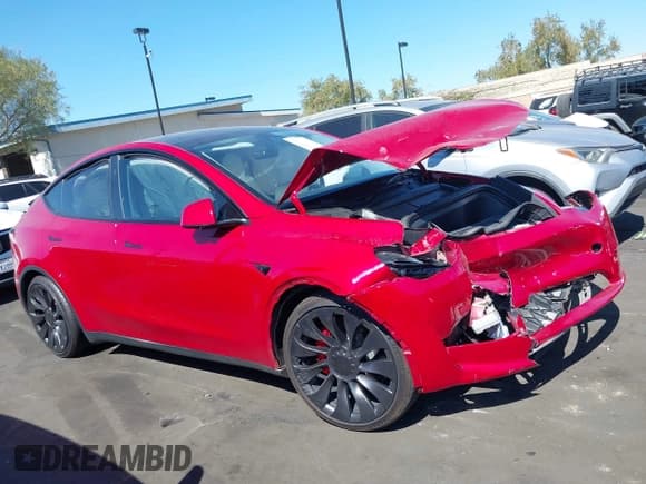 ✅ 2023 Tesla Model Y Performance • VIN: 7SAYGDEF9PF924907 • Lot: 43384203. Wystawiony na IAAI z przebiegiem 16 211 mil. Bezpłatny archiwum sprzedaży aukcyjnych z USA i szczegółowy raport historii pojazdu na DreamBid. Zdjęcie 14.