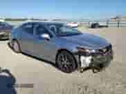 2024 Toyota Camry SE with VIN 4T1T11AK1RU842198, listed as a Copart auction lot 81694425 with 43,569 mi miles and Salvage title. Bid and sale history available at DreamBid. Image 4.