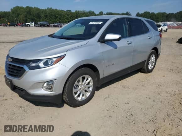 ✅ 2020 Chevrolet Equinox LT • VIN: 2GNAXKEVXL6196709 • Лот: 71724865. Опубликован ранее на Copart с пробегом 110 575 миль. Бесплатный доступ к архиву аукционных продаж из США и подробный отчёт об истории автомобиля на DreamBid. Изображение 1.
