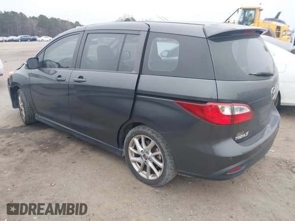 ✅ 2013 Mazda 5 Touring • VIN: JM1CW2CL2D0160917 • Lot: 41621798. Wystawiony na IAAI z przebiegiem 135 607 mil. Bezpłatny archiwum sprzedaży aukcyjnych z USA i szczegółowy raport historii pojazdu na DreamBid. Zdjęcie 3.