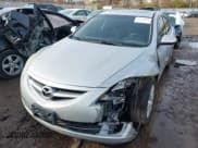 ✅ 2010 Mazda 6 i Touring • VIN: 1YVHZ8CH5A5M56731 • Lot: 43772858. Listed on IAAI with 189,189 mi. Free auction sales archive from the USA and detailed vehicle history report at DreamBid. Image 6.