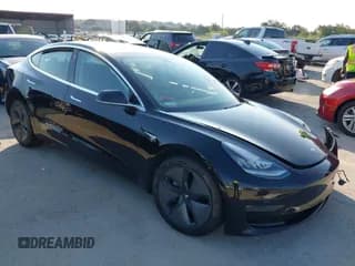 ✅ 2018 Tesla Model 3 Long Range Battery • VIN: 5YJ3E1EB5JF127635 • Lot: 43178626. Listed on IAAI with 78,621 mi. Free auction sales archive from the USA and detailed vehicle history report at DreamBid. Image 1.