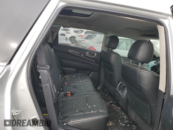 ✅ 2020 Infiniti QX60 Luxe • VIN: 5N1DL0MN4LC511014 • Lot: 43047365. Listed on Copart with 17,083 mi. Free auction sales archive from the USA and detailed vehicle history report at DreamBid. Image 12.