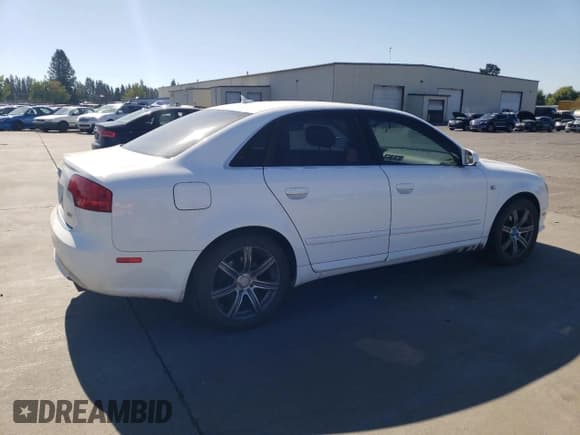 ✅ 2008 Audi A4 2.0T • VIN: WAUAF78E08A146249 • Lot: 69685265. Wystawiony na Copart z przebiegiem 152 358 mil. Bezpłatny archiwum sprzedaży aukcyjnych z USA i szczegółowy raport historii pojazdu na DreamBid. Zdjęcie 3.