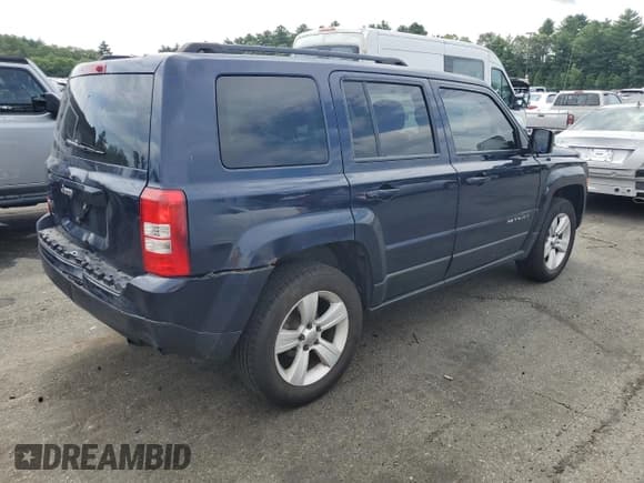 ✅ 2012 Jeep Patriot Sport • VIN: 1C4NJRBB4CD655507 • Lot: 64975125. Wystawiony na Copart z przebiegiem 142 053 mil. Bezpłatny archiwum sprzedaży aukcyjnych z USA i szczegółowy raport historii pojazdu na DreamBid. Zdjęcie 3.