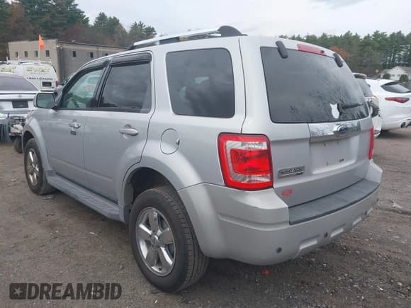 ✅ 2009 Ford Escape Limited • VIN: 1FMCU04G39KA92288 • Lot: 43573741. Listed on IAAI with 143,621 mi. Free auction sales archive from the USA and detailed vehicle history report at DreamBid. Image 3.