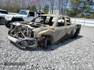 ✅ 2019 GMC Sierra 1500 • VIN: 2GTV2LEC7K1112399 • Лот: 54278375. Опубликован ранее на Copart с пробегом 90 025 миль. Бесплатный доступ к архиву аукционных продаж из США и подробный отчёт об истории автомобиля на DreamBid. Изображение 1.