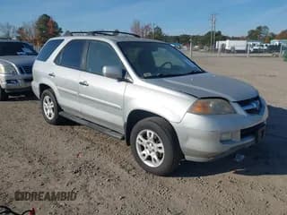 ✅ 2004 Acura MDX Touring • VIN: 2HNYD18634H549189 • Lot: 43610426. Listed on IAAI with 188,799 mi. Free auction sales archive from the USA and detailed vehicle history report at DreamBid. Image 1.