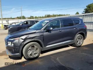 ✅ 2021 Hyundai Santa Fe SEL • VIN: 5NMS64AJ6MH368985 • Lot: 87403445. Wystawiony na Copart z przebiegiem 74 755 mil. Bezpłatny archiwum sprzedaży aukcyjnych z USA i szczegółowy raport historii pojazdu na DreamBid. Zdjęcie 1.