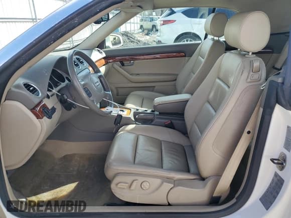 ✅ 2004 Audi A4 3.0L • VIN: WAUDT48H14K011915 • Lot: 45572975. Listed on Copart with 128,648 mi. Free auction sales archive from the USA and detailed vehicle history report at DreamBid. Image 7.