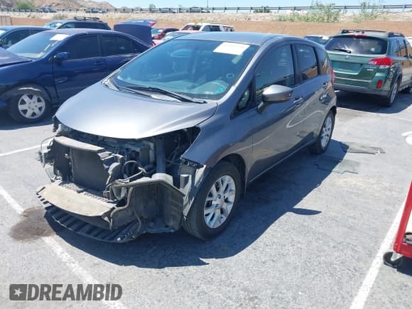 ✅ 2016 Nissan Note SV • VIN: 3N1CE2CP4GL407211 • Lot: 42359339. Listed on IAAI with 106,625 mi. Free auction sales archive from the USA and detailed vehicle history report at DreamBid. Image 2.