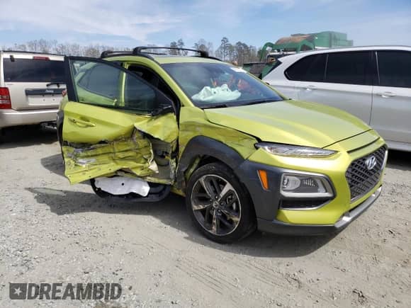 2019 Hyundai Kona Limited с VIN KM8K33A55KU375109, выставлен на аукционе Copart как лот 45716073 с пробегом 46 805 миль миль и . История ставок и продаж доступна на DreamBid. Изображение 4.