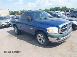 ✅ 2008 Dodge 1500 ST • VIN: 1D7HA16K28J242010 • Лот: 43002989. Опубликован ранее на IAAI с пробегом 128 284 миль. Бесплатный доступ к архиву аукционных продаж из США и подробный отчёт об истории автомобиля на DreamBid. Изображение 1.