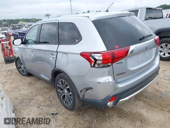 2016 Mitsubishi Outlander SE with VIN JA4AD3A35GZ005763, listed as a IAAI auction lot 42892229 with 222,088 mi miles and . Bid and sale history available at DreamBid. Image 3.