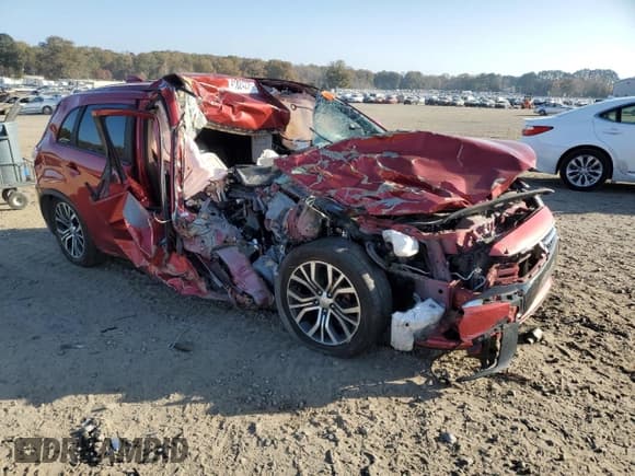 ✅ 2018 Mitsubishi Outlander SE • VIN: JA4AP3AW3JU018808 • Lot: 91824225. Listed on Copart with Not provided. Free auction sales archive from the USA and detailed vehicle history report at DreamBid. Image 4.