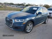 ✅ 2018 Audi Q5 Premium Plus • VIN: WA1BNAFY1J2011912 • Lot: 41234915. Wystawiony na IAAI z przebiegiem 86 471 mil. Bezpłatny archiwum sprzedaży aukcyjnych z USA i szczegółowy raport historii pojazdu na DreamBid. Zdjęcie 2.